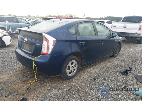 2015 Toyota Prius Two из США, поврежденный, VIN JTDKN3DU9F0454670